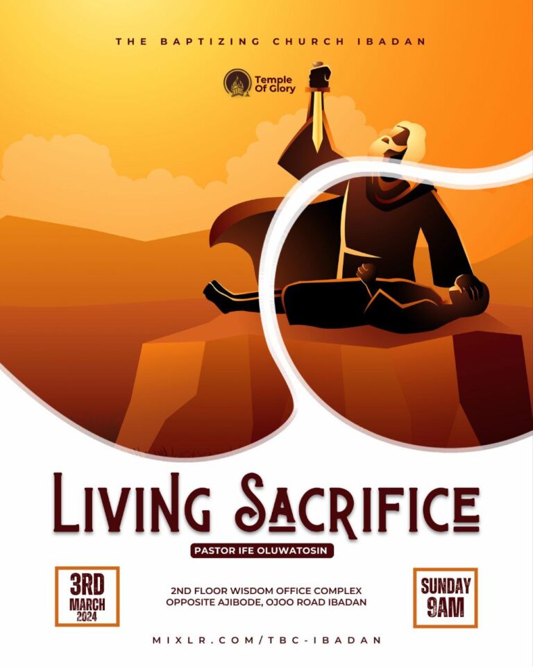 living sacrifice